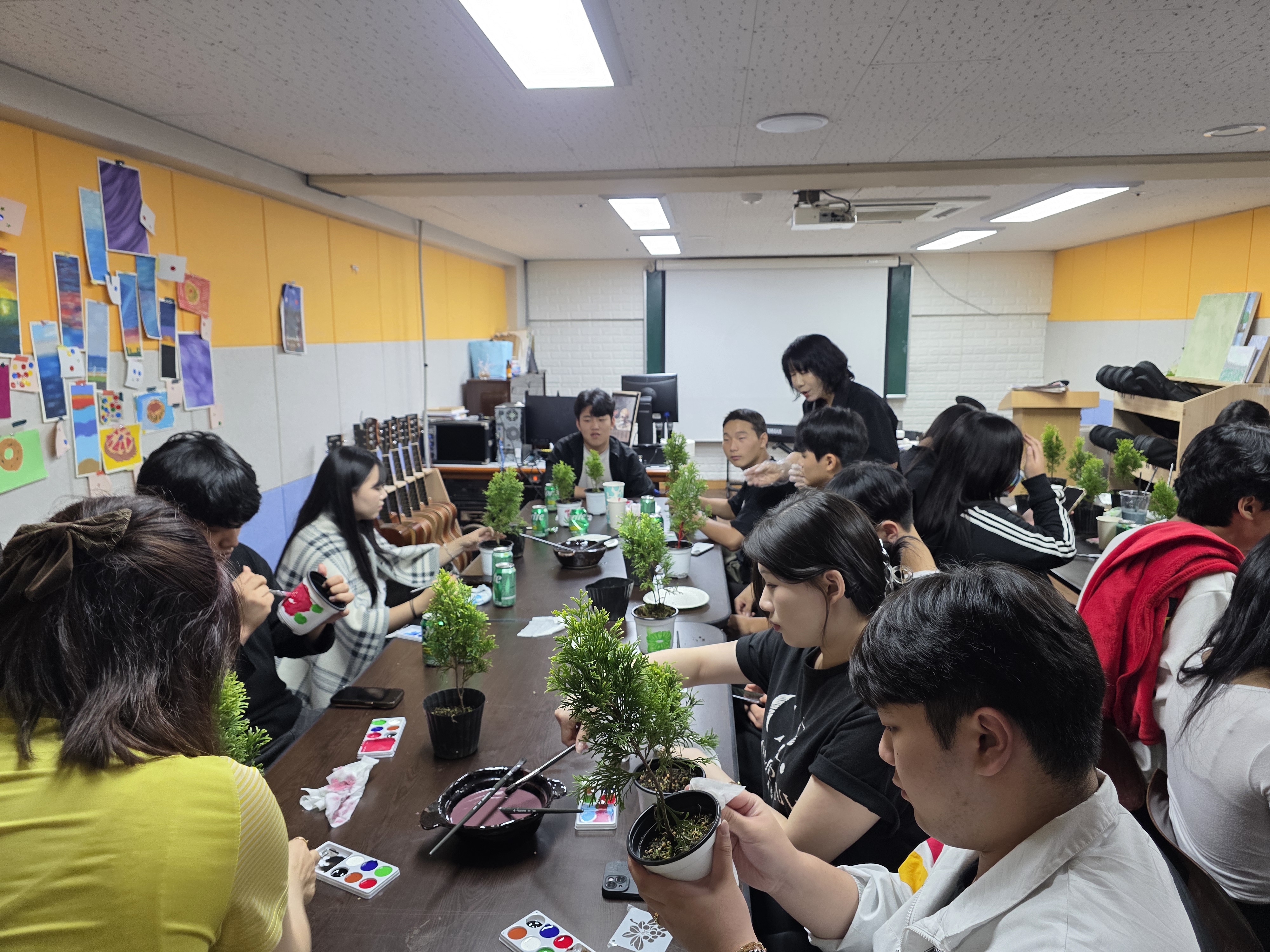2025.09.18 정서심리 강화프로그램(식물키우기)