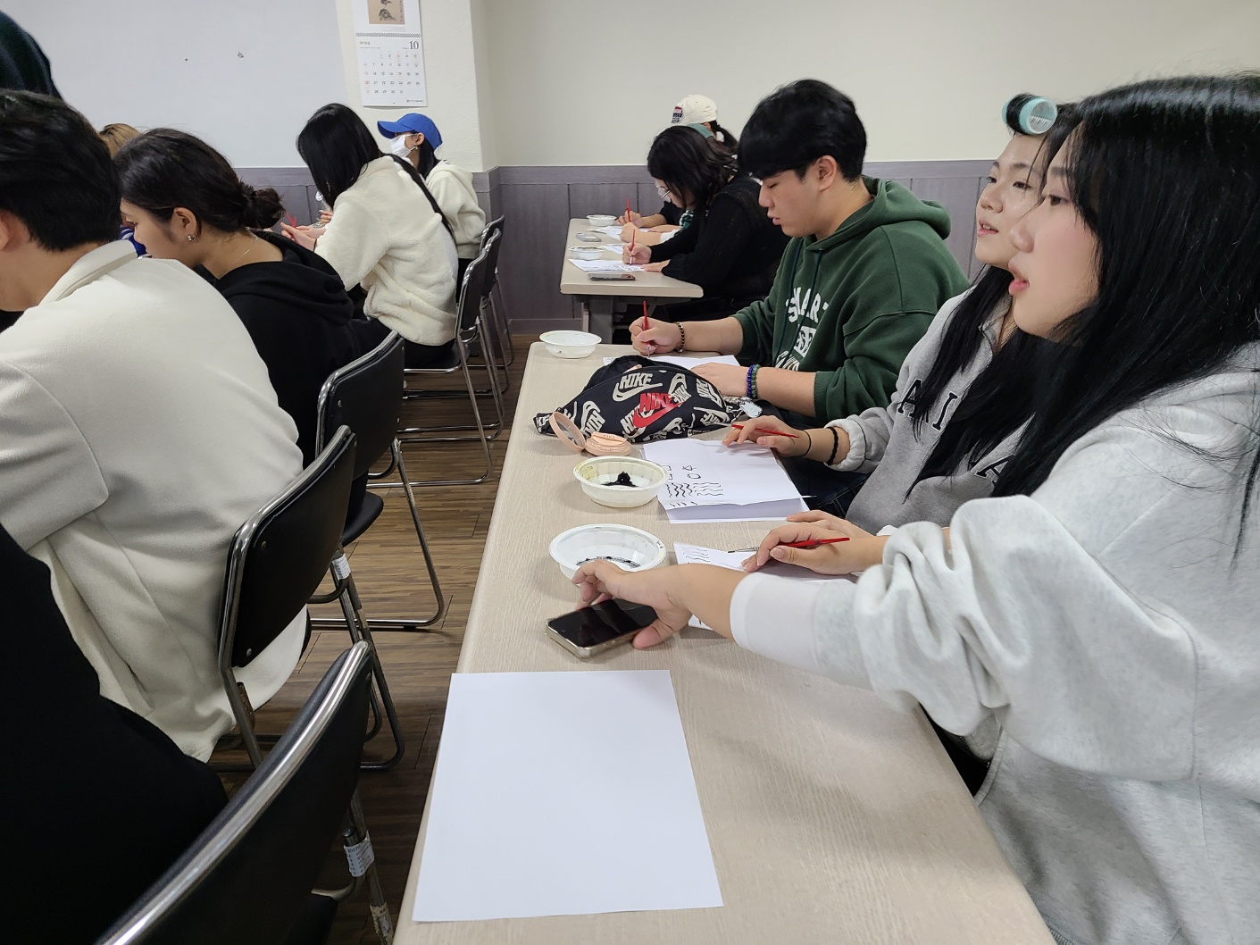 10.22 진로체험-석고,캘리그라피