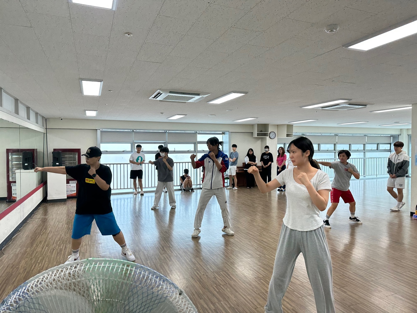 8.25 진로체험(태보)