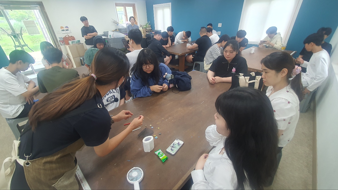 7.3 금속공예(칠보, 스푼만들기)