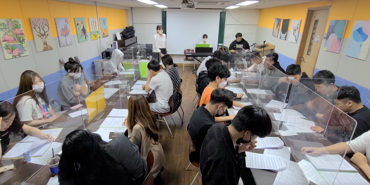 2022학년 다온합창