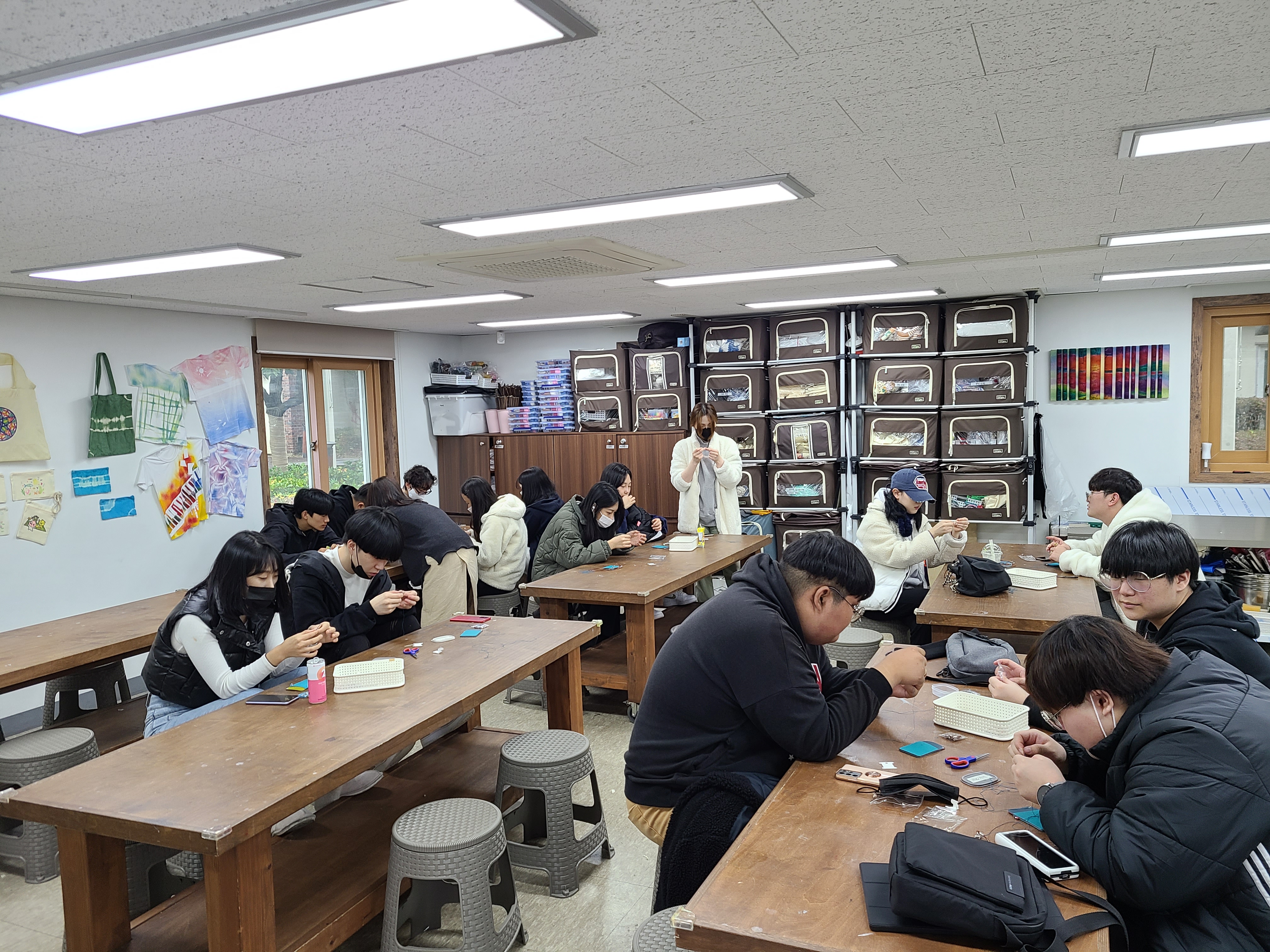 2022. 11. 22 가죽공예체험