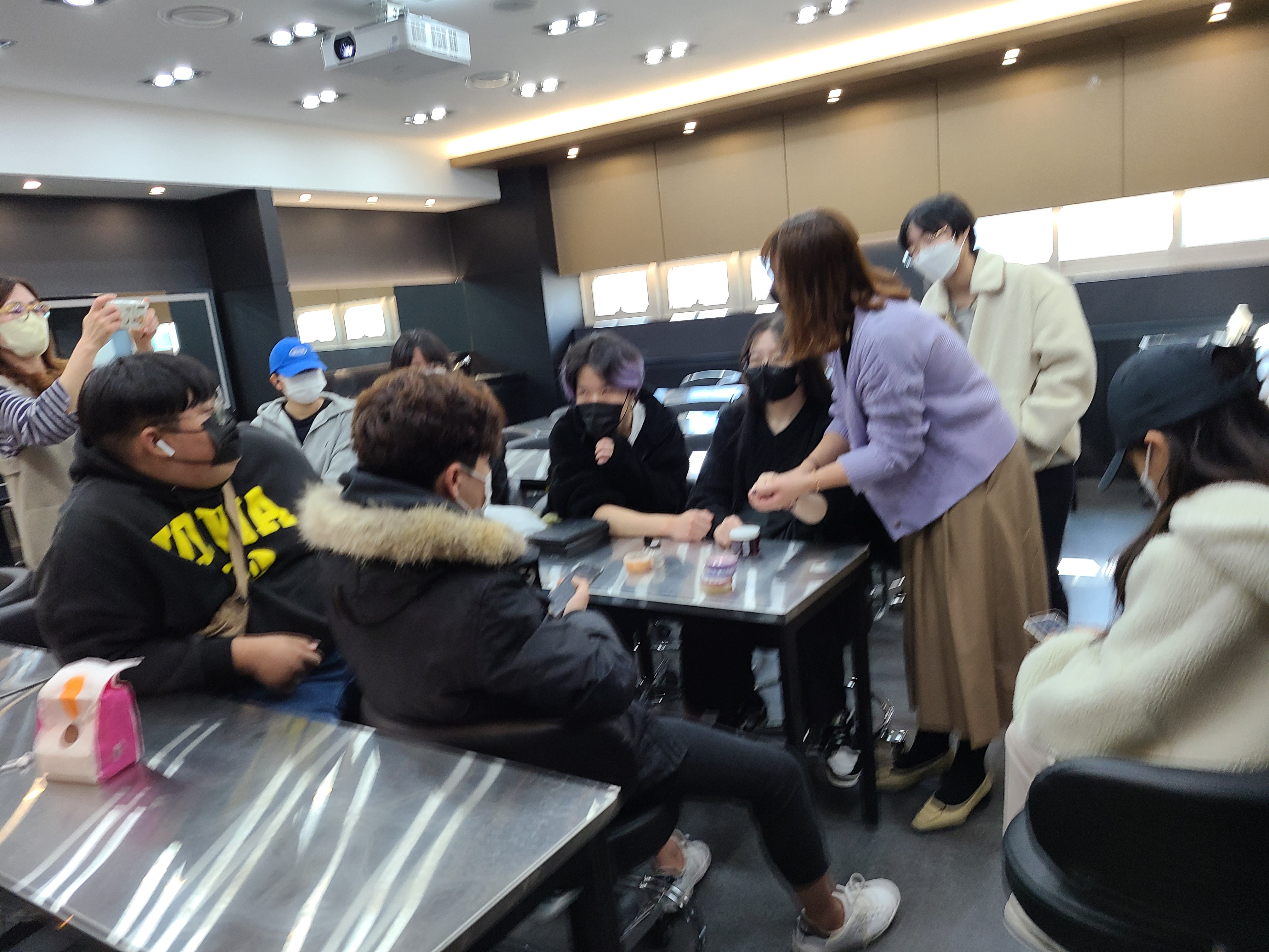 2022. 11. 18 진로활동(스포츠테이핑, SF분장)