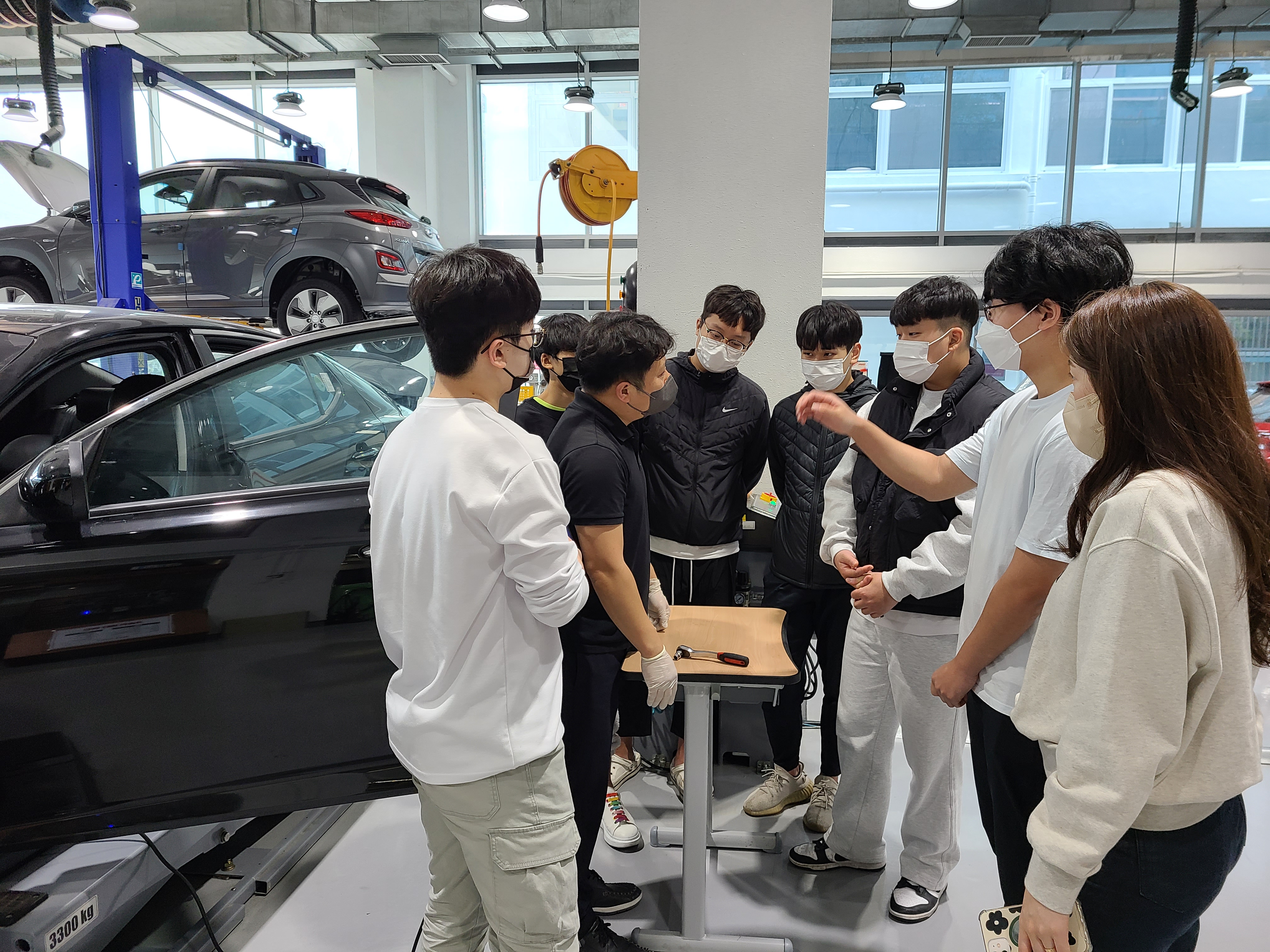 2022. 11. 11 진로활동(수소차, 호텔경영)