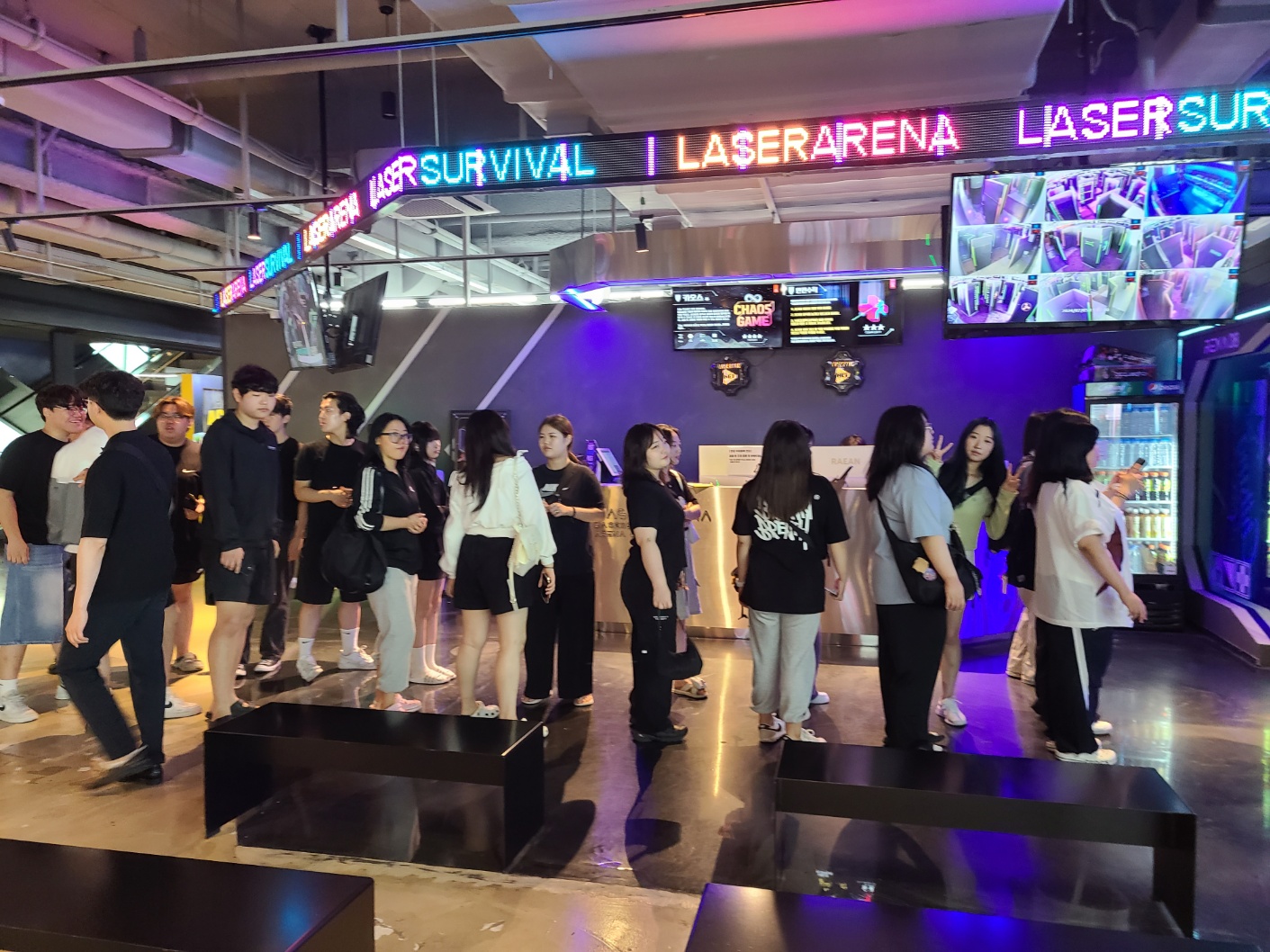 7.5 문화스포츠체험(레이저 서바이벌)